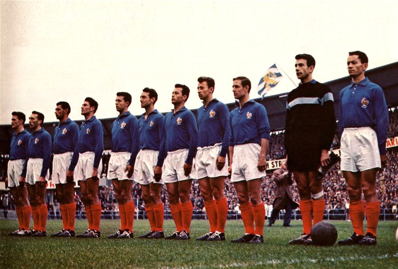 Francia en los Mundiales Suecia 1958